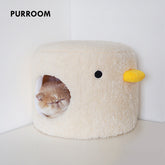 PURROOM Chick Bucket Pet Bed Assorted Color